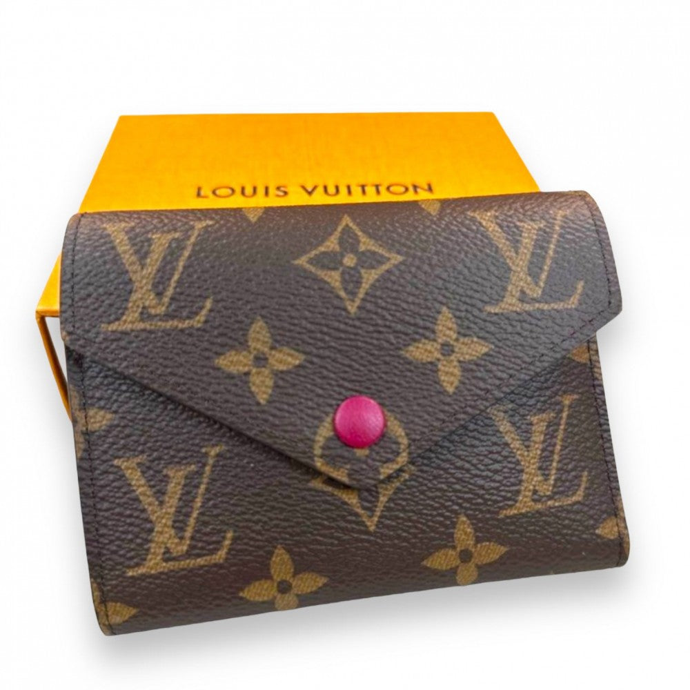 Louis Vuitton Victorine Wallet – Damier Ebene