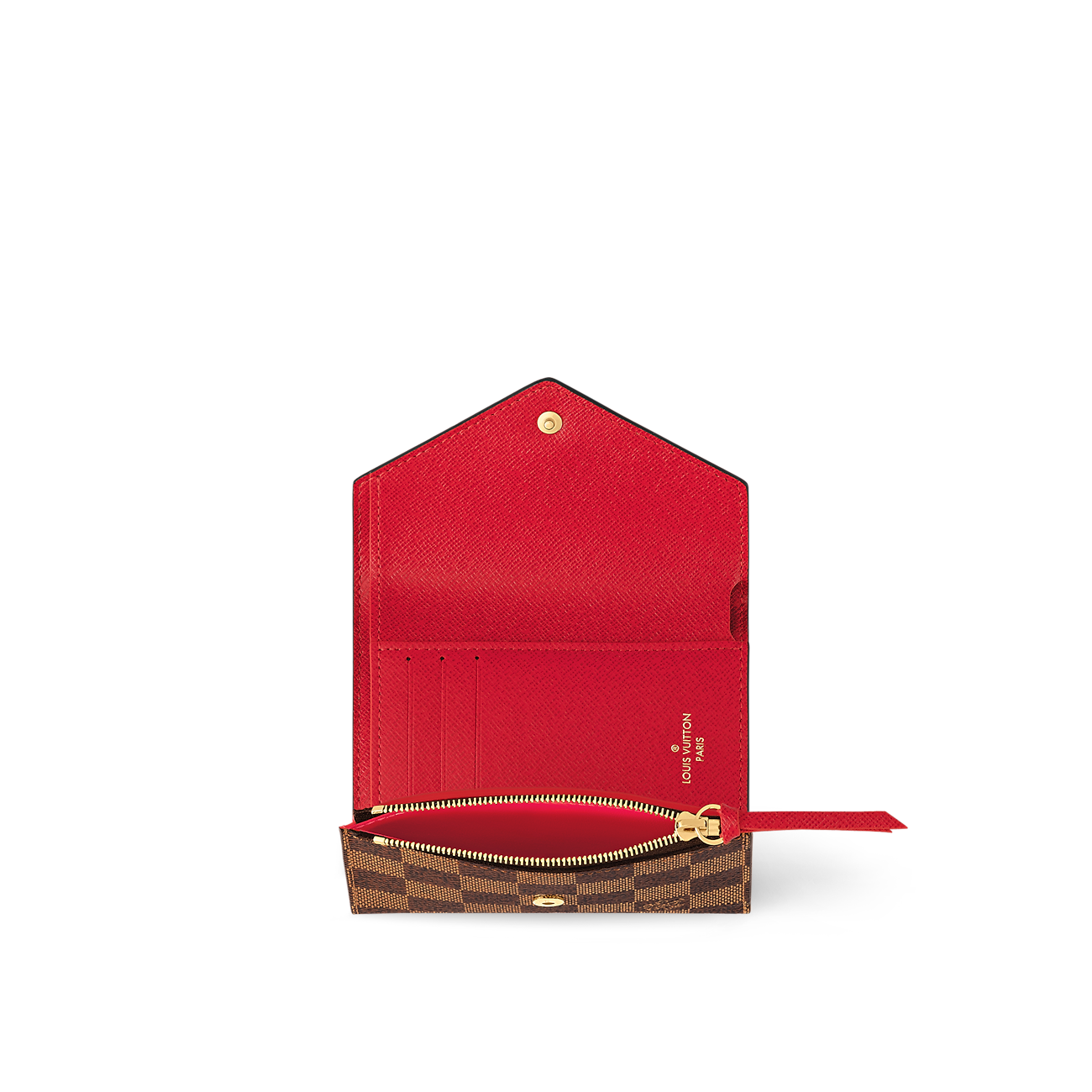 Louis Vuitton Victorine Wallet – Damier Ebene