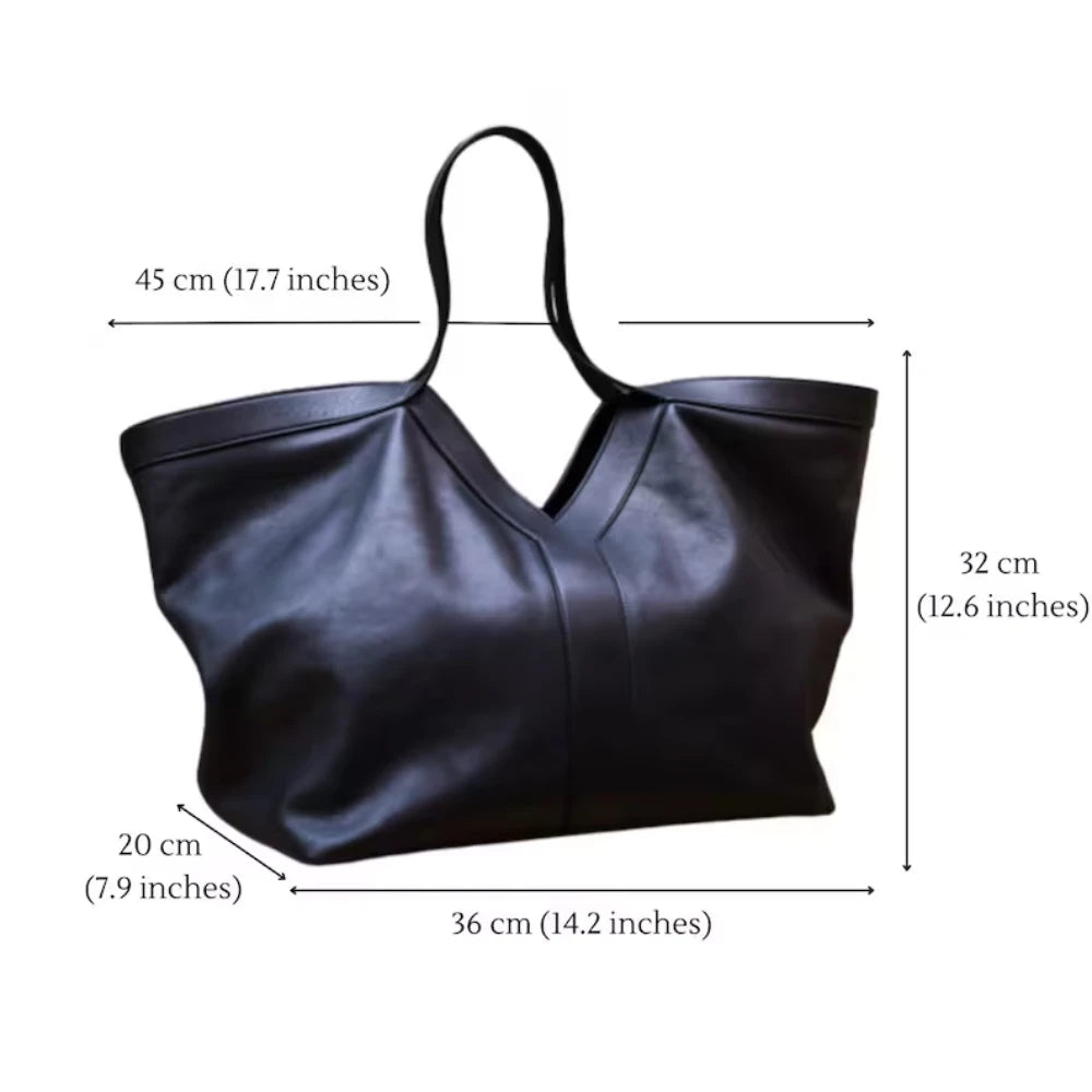 Saint Laurent Icare Maxi Shopping Bag