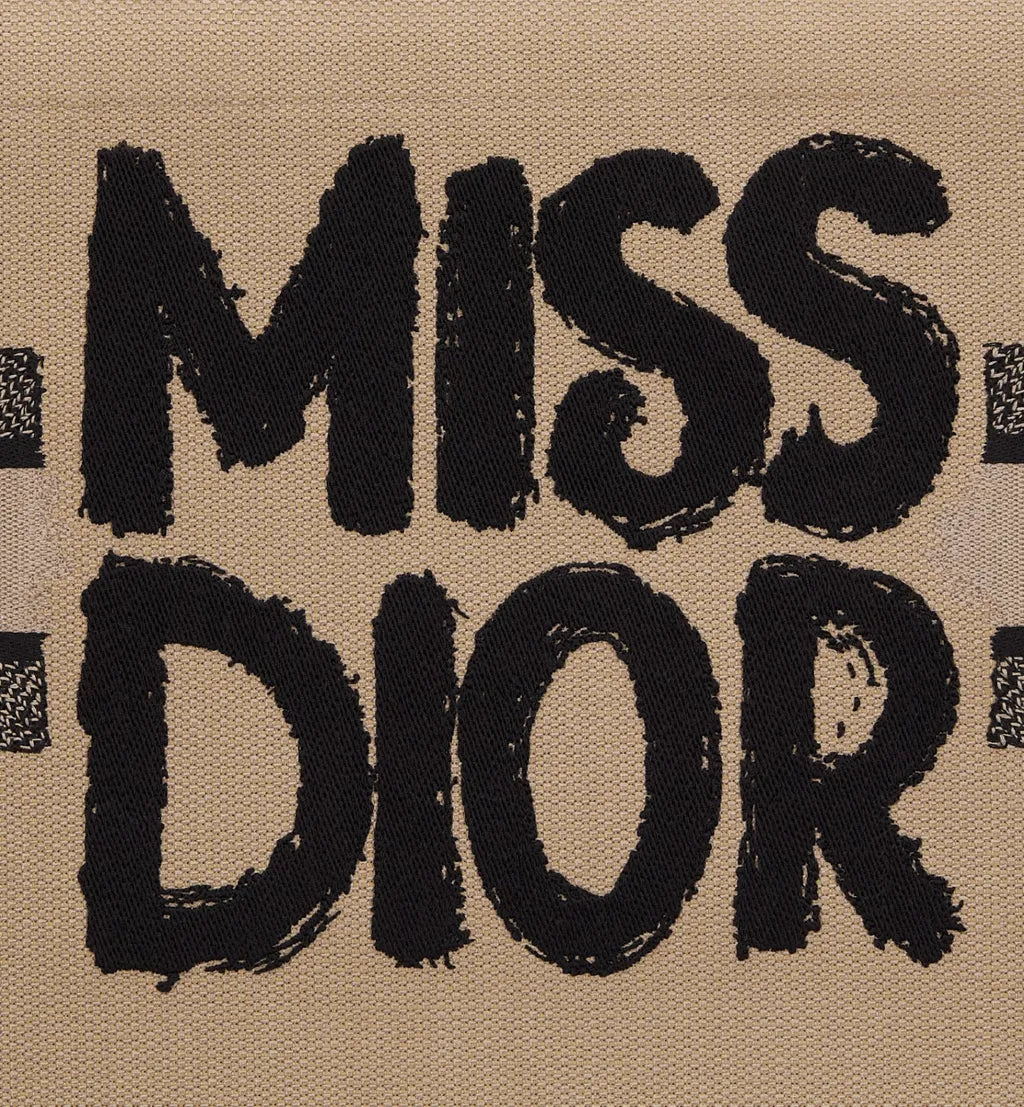 Dior Miss Canvas Tote Bag