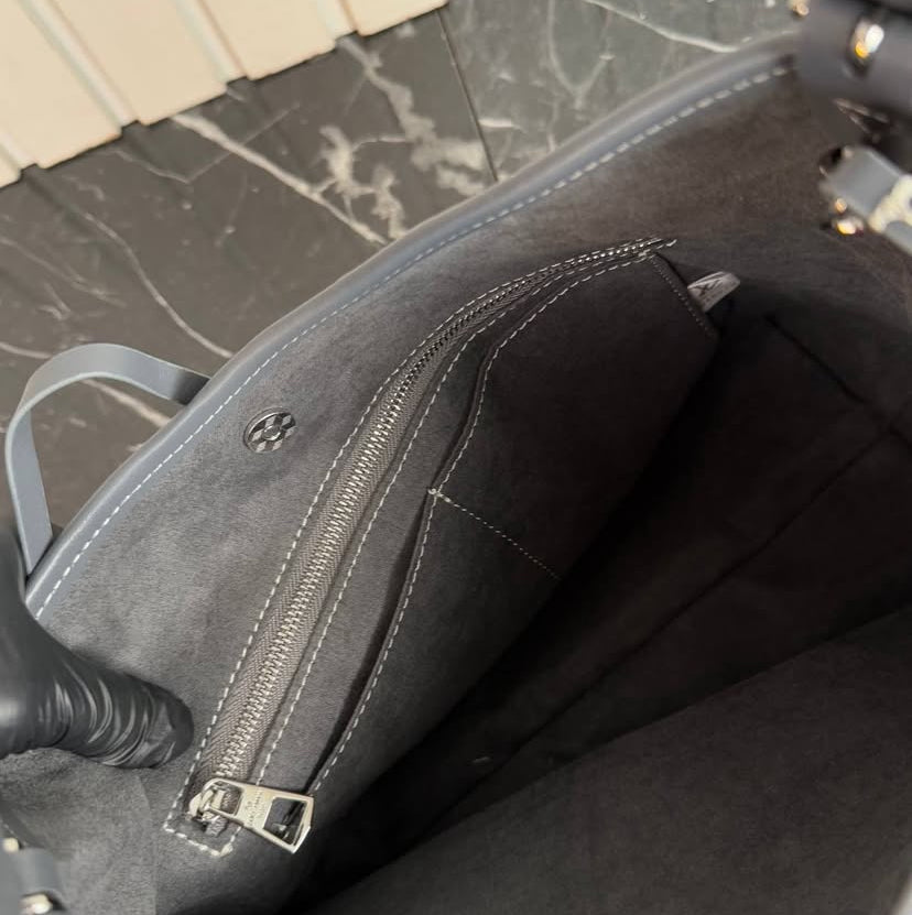 Louis Vuitton Denim Shoulder Bag Set
