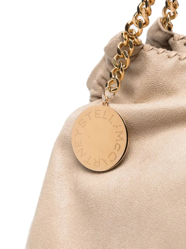 Stella McCartney Frayme Slouchy Tote Bag