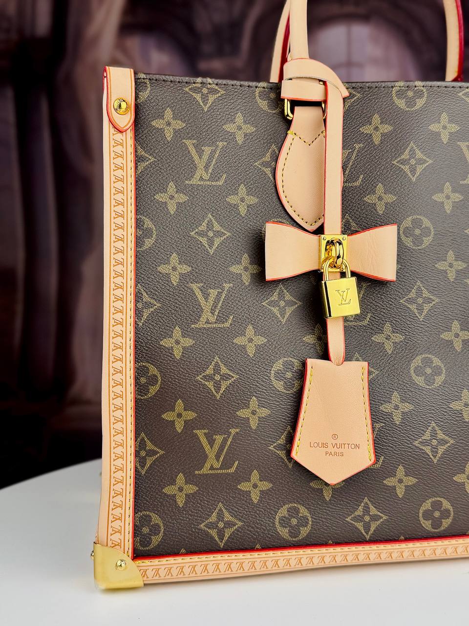 Louis Vuitton OnTheGo MM Tote Bag