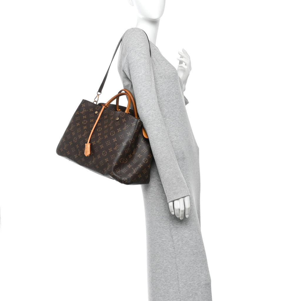 Louis Vuitton Monogram Montaigne Bag