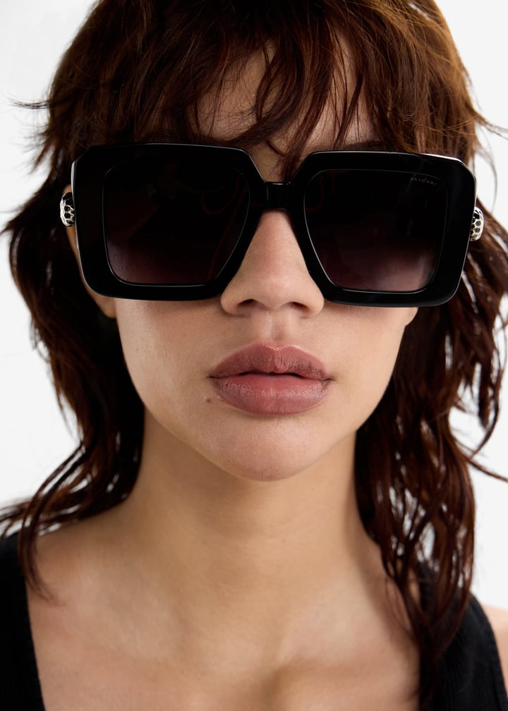 Bvlgari Serpenti Square Sunglasses