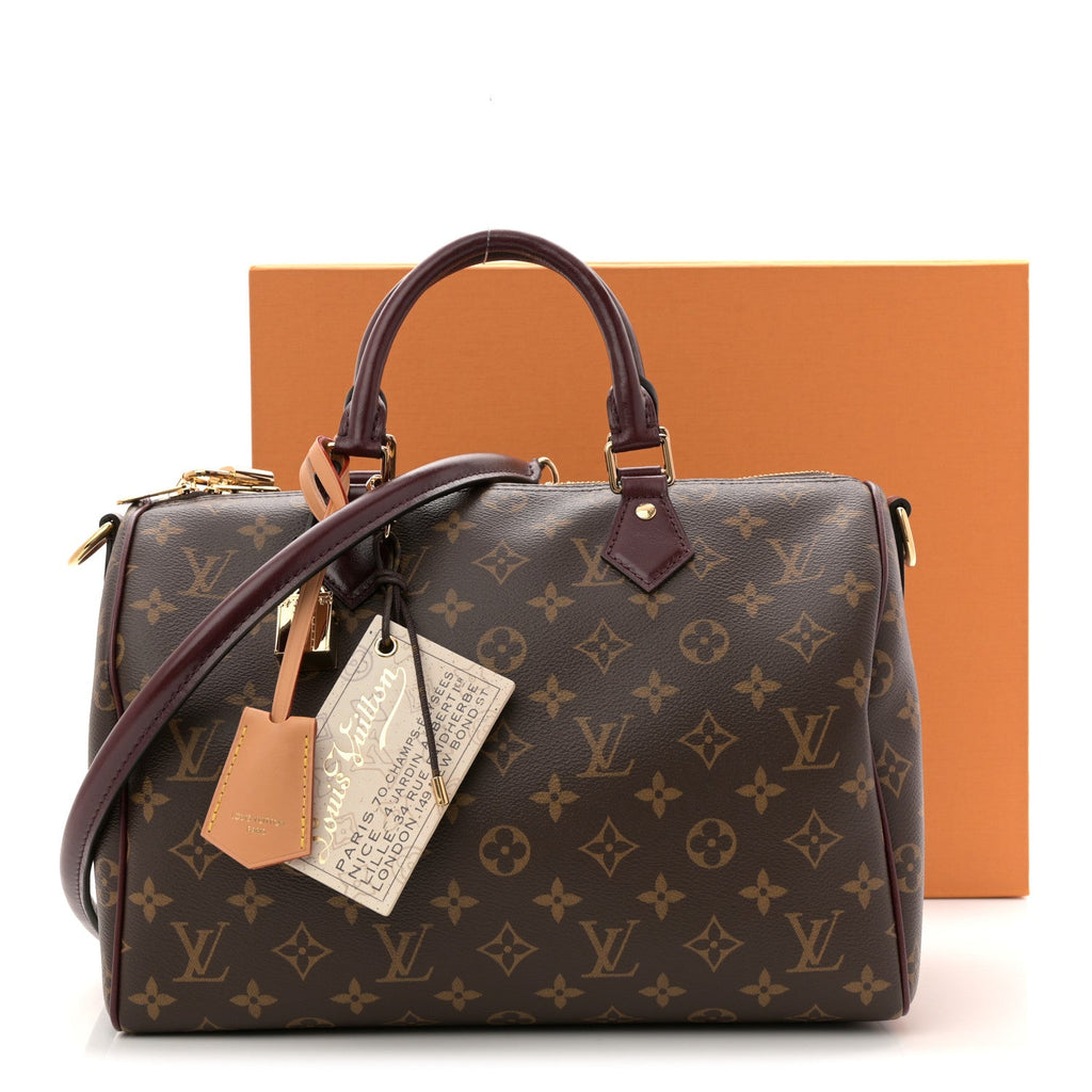 Louis Vuitton Speedy Bandoulière 30 Monogram