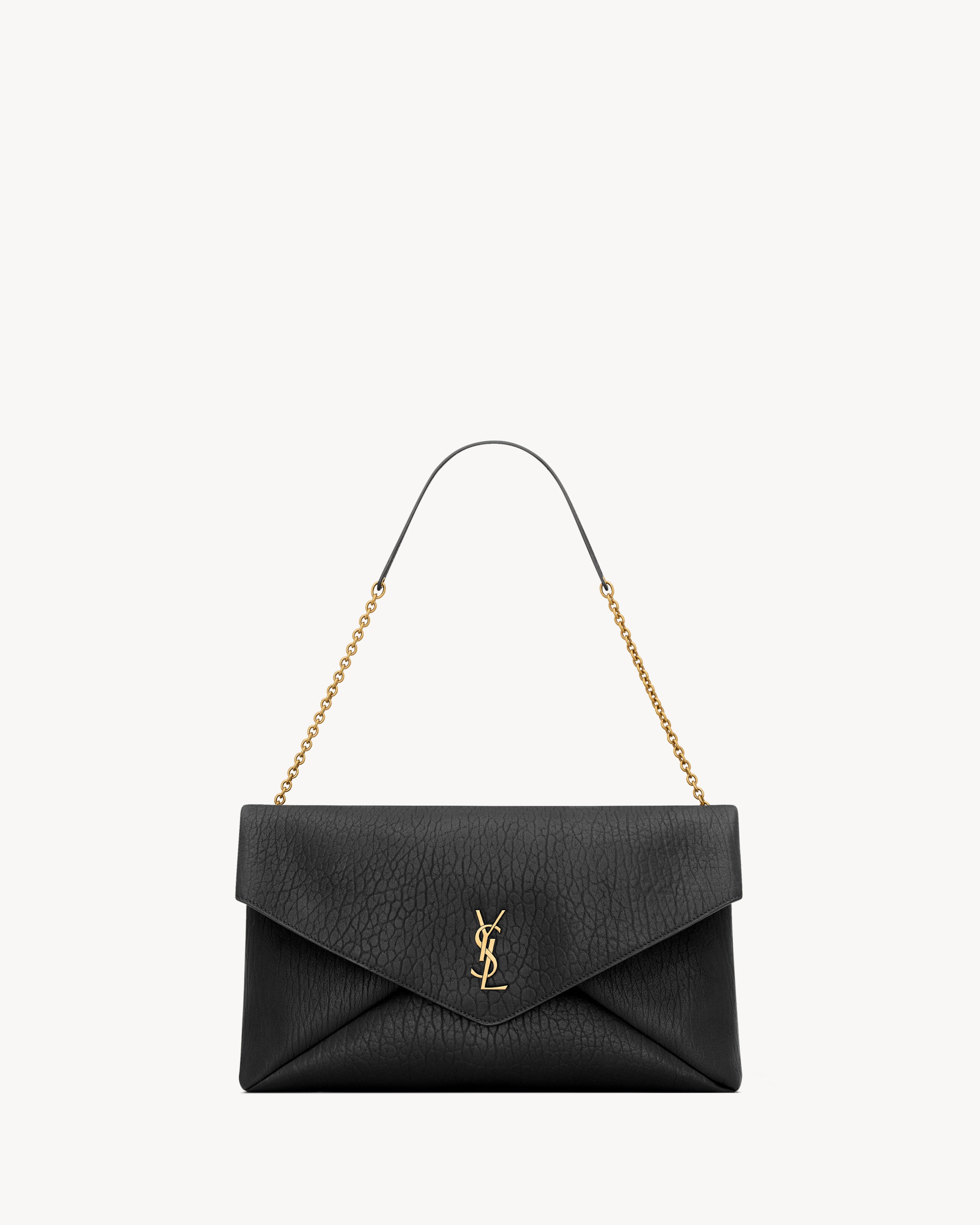 Saint Laurent Sade Puffer Shoulder Bag