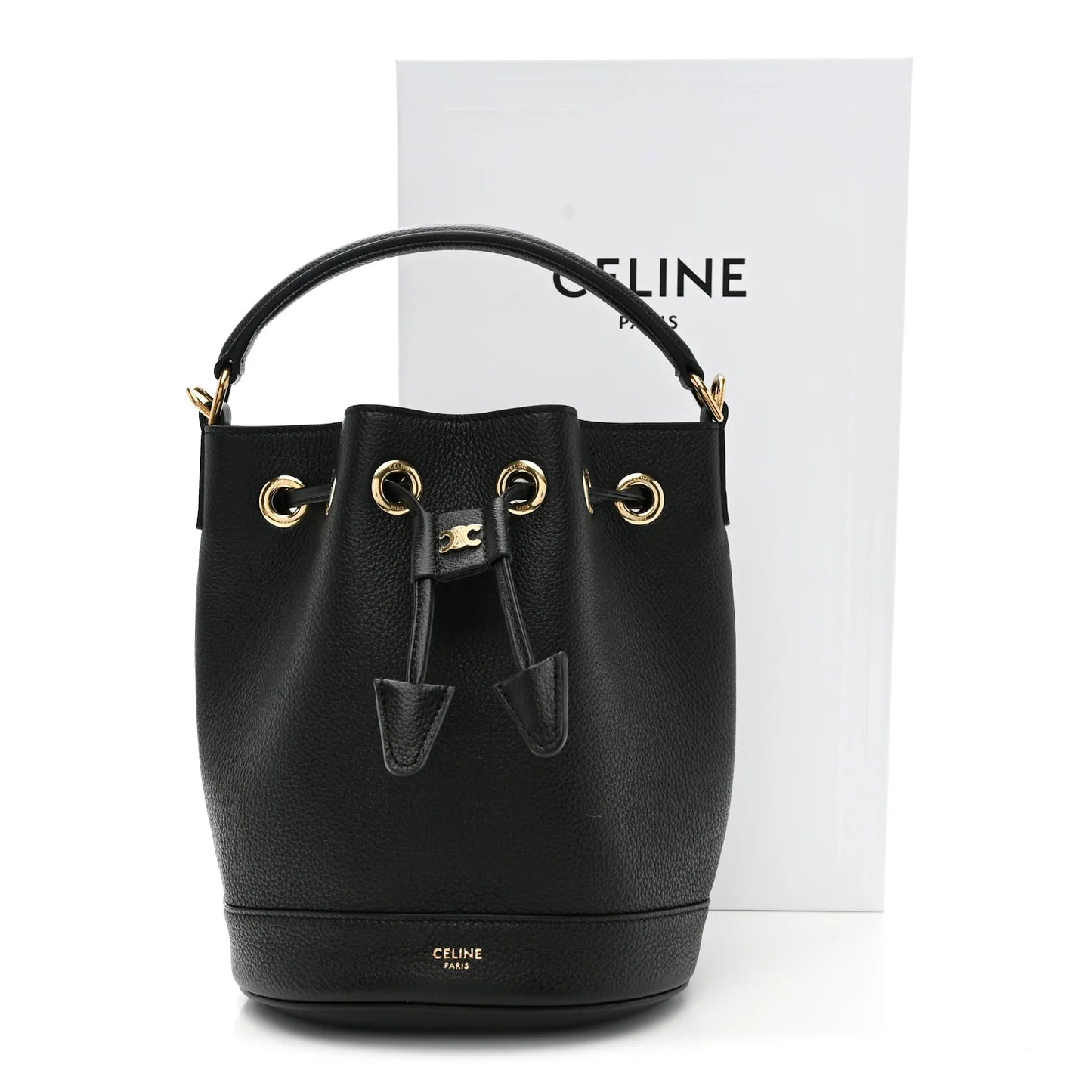 Celine Small Triomphe Bucket Bag