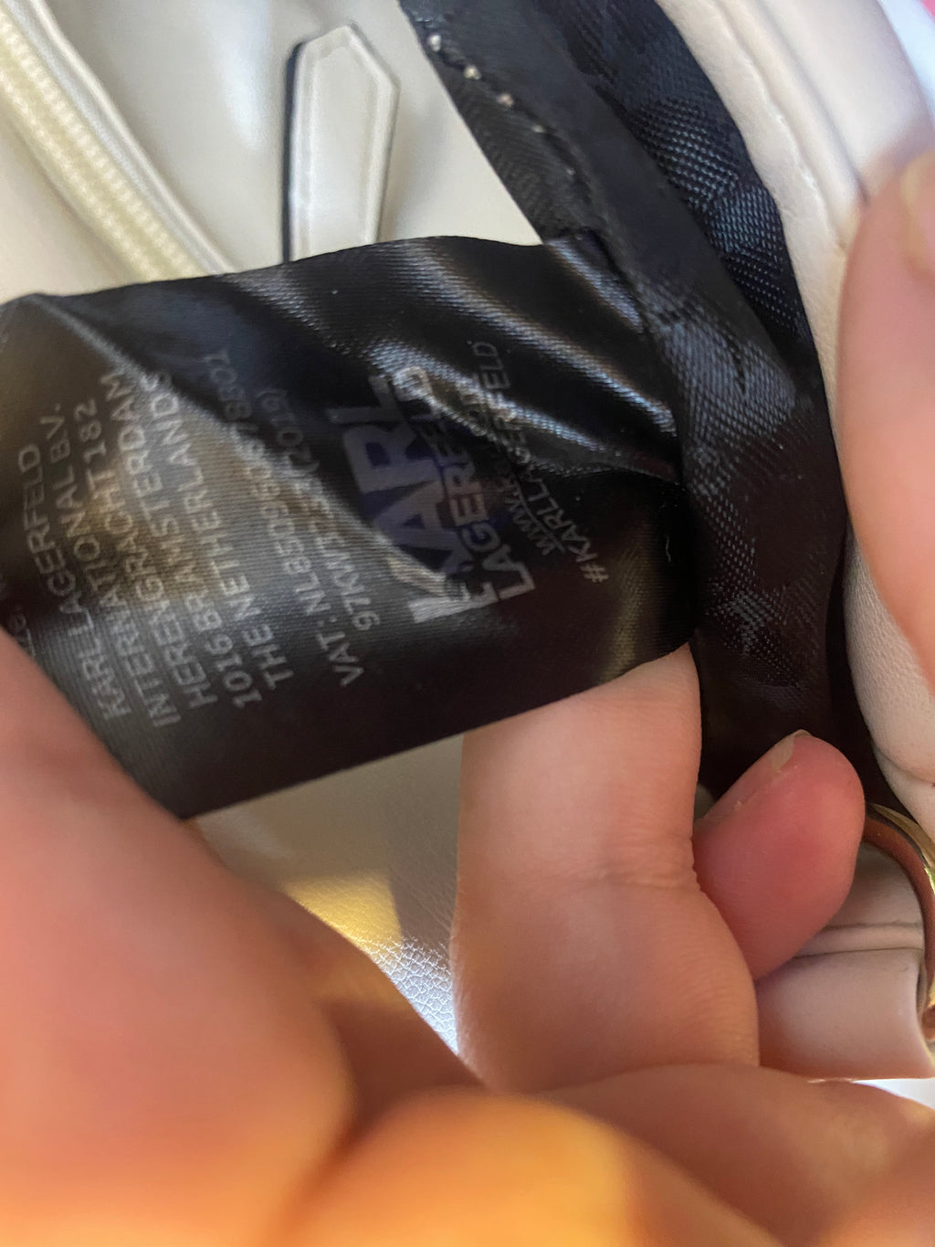 KARL LAGERFELD White