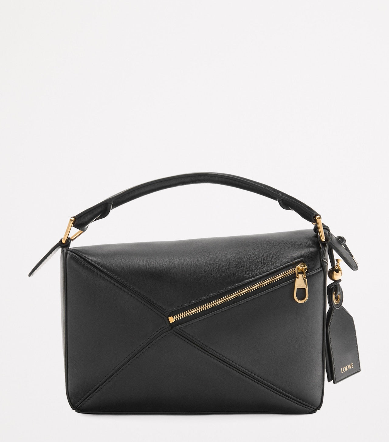 LOEWE Leather Featherlight Puzzle Top-Handle Bag