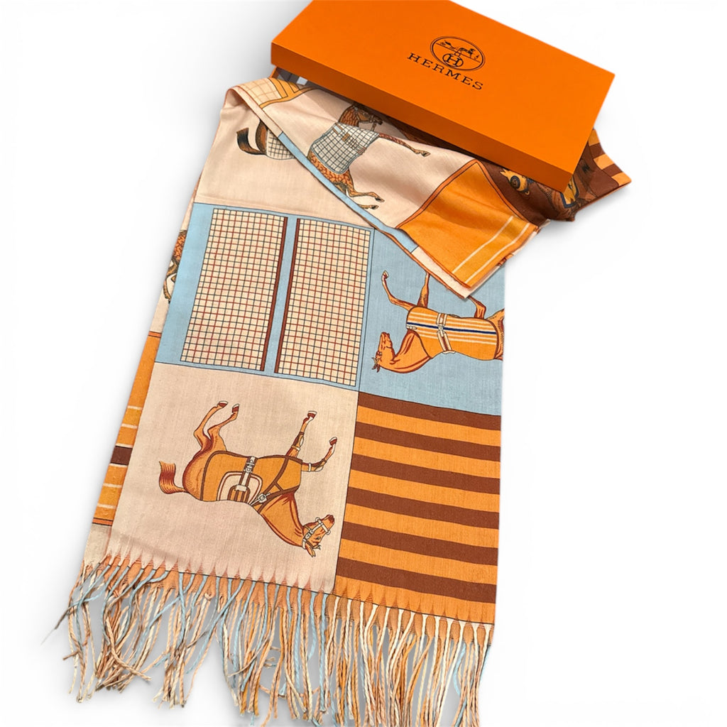 Hermès Soft Touch Scarf