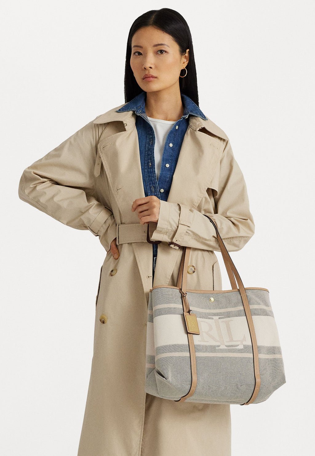 Lauren Ralph Lauren RL Tote Bag