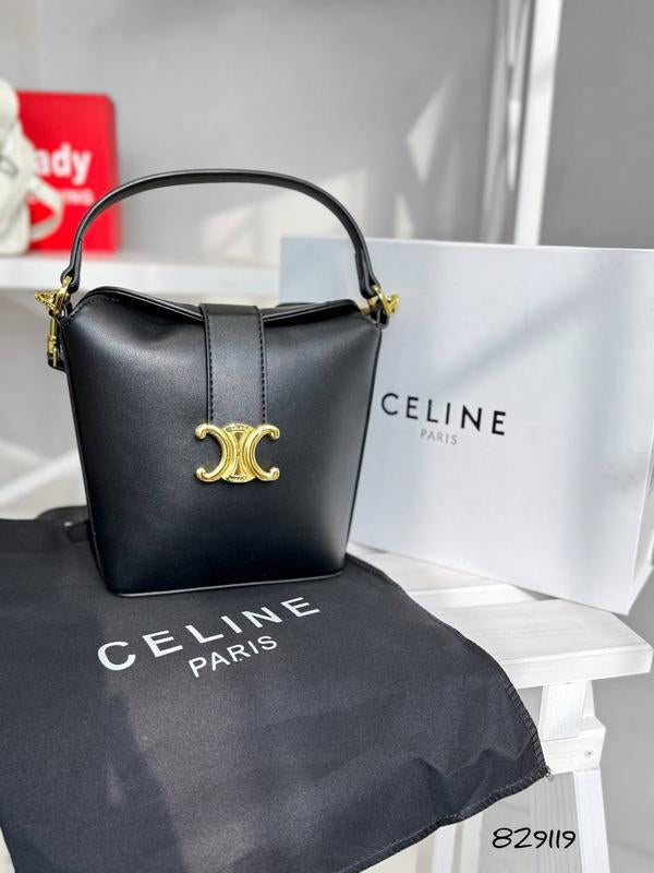 Celine Triomphe Bucket Bag