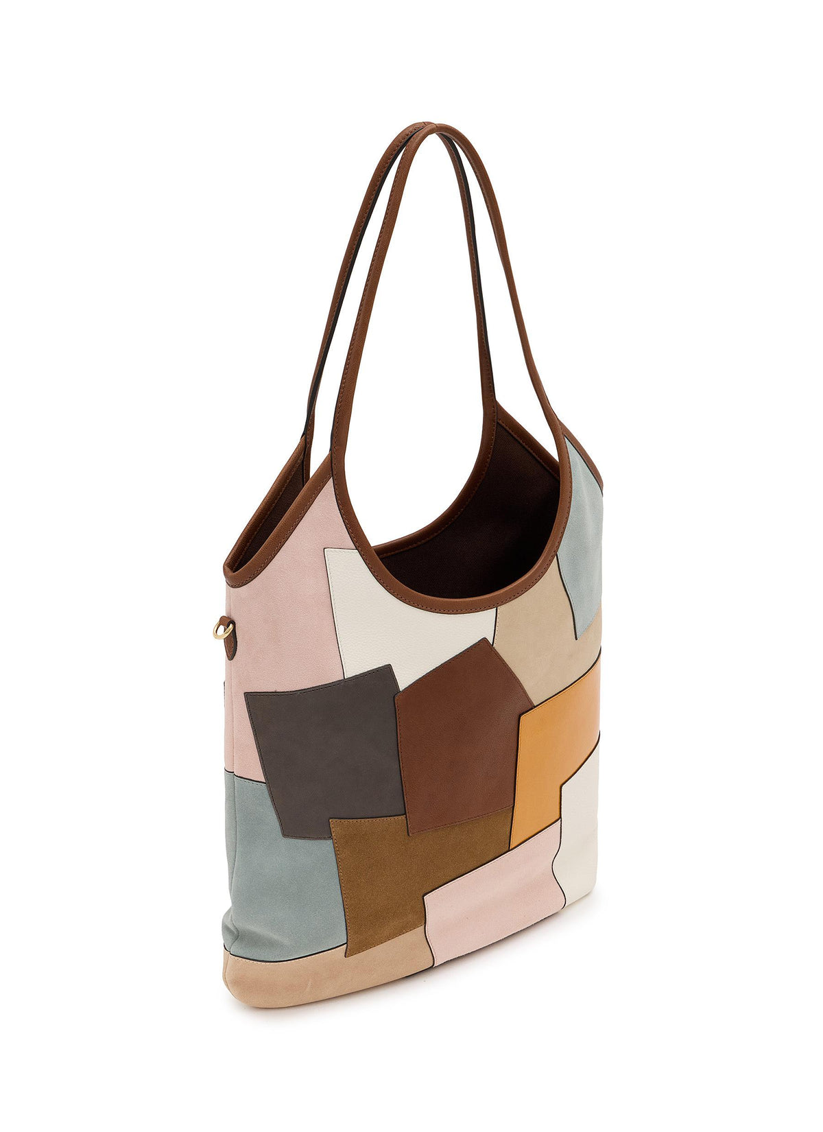 Miu Miu Ivy Leather Patchwork Bag