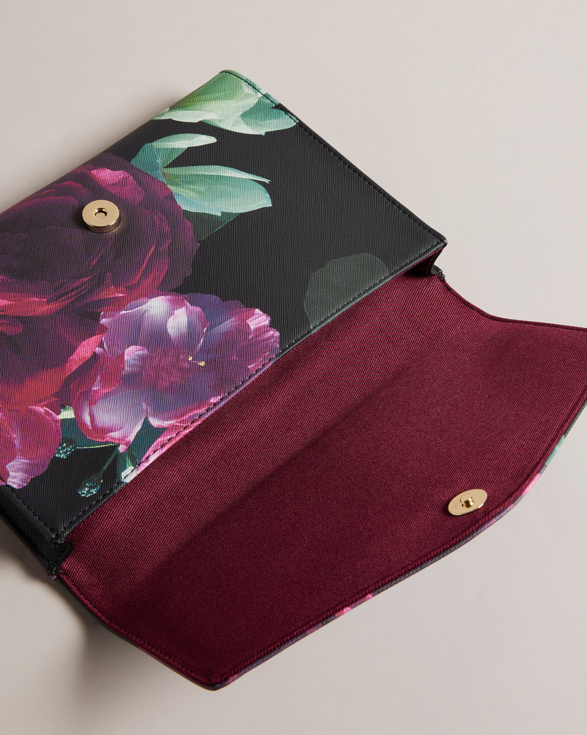 Ted Baker Floral Envelope Clutch