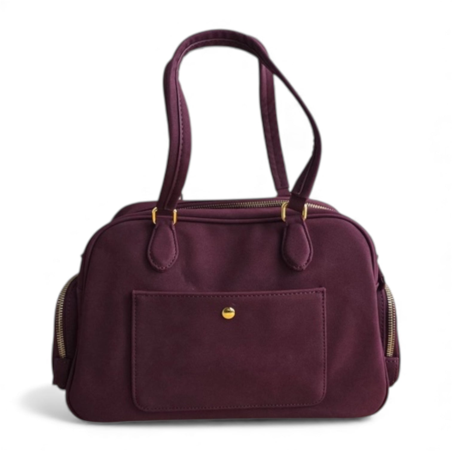 Miu Miu Velvety Leather Utility Bag