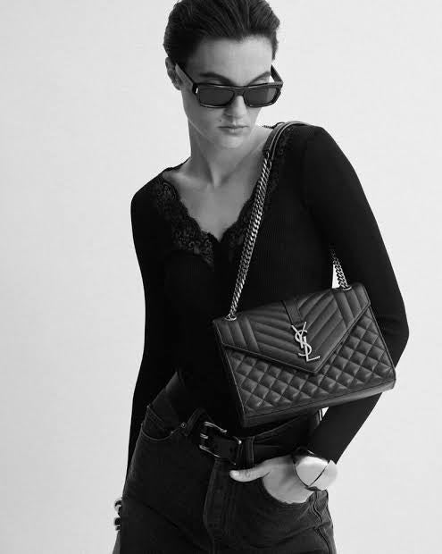 Saint Laurent Envelope Chain Bag