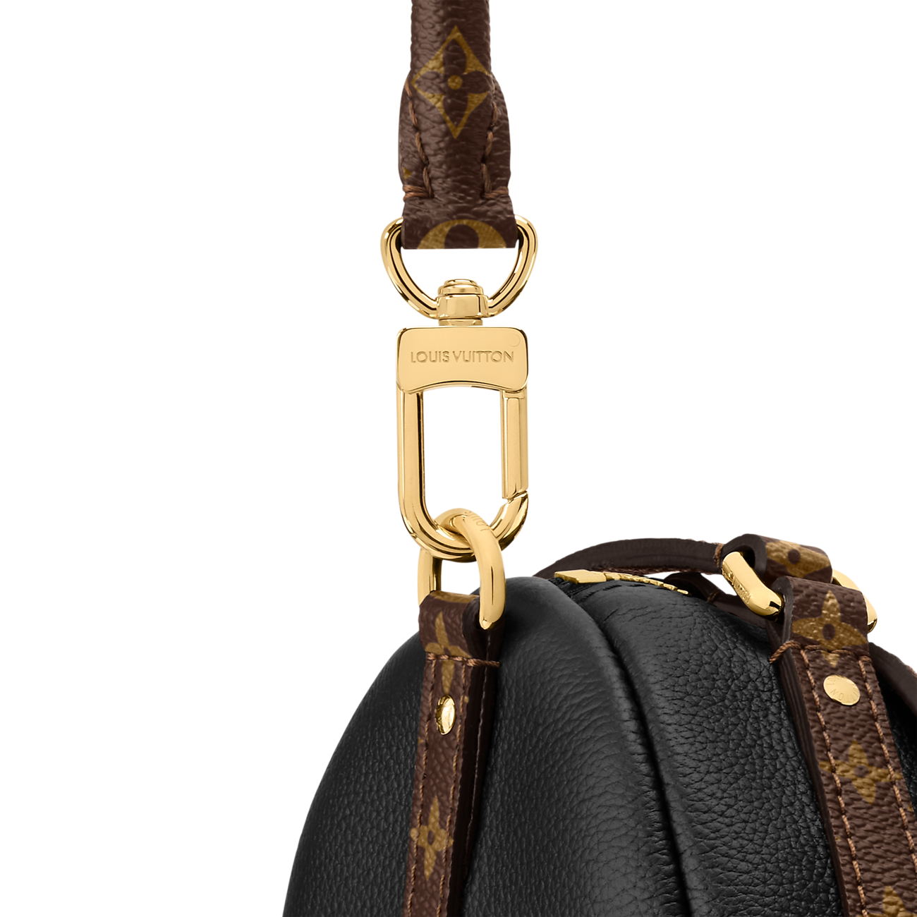 Louis Vuitton Graceful PM – Black Monogram Mix