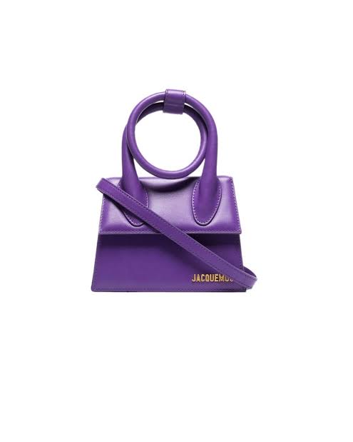 Jacquemus – Le Chiquito Noeud Top-Handle Bag
