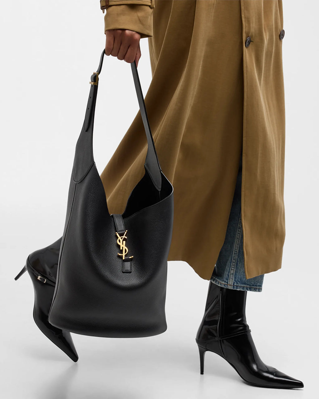 Saint Laurent Niki Bucket Bag