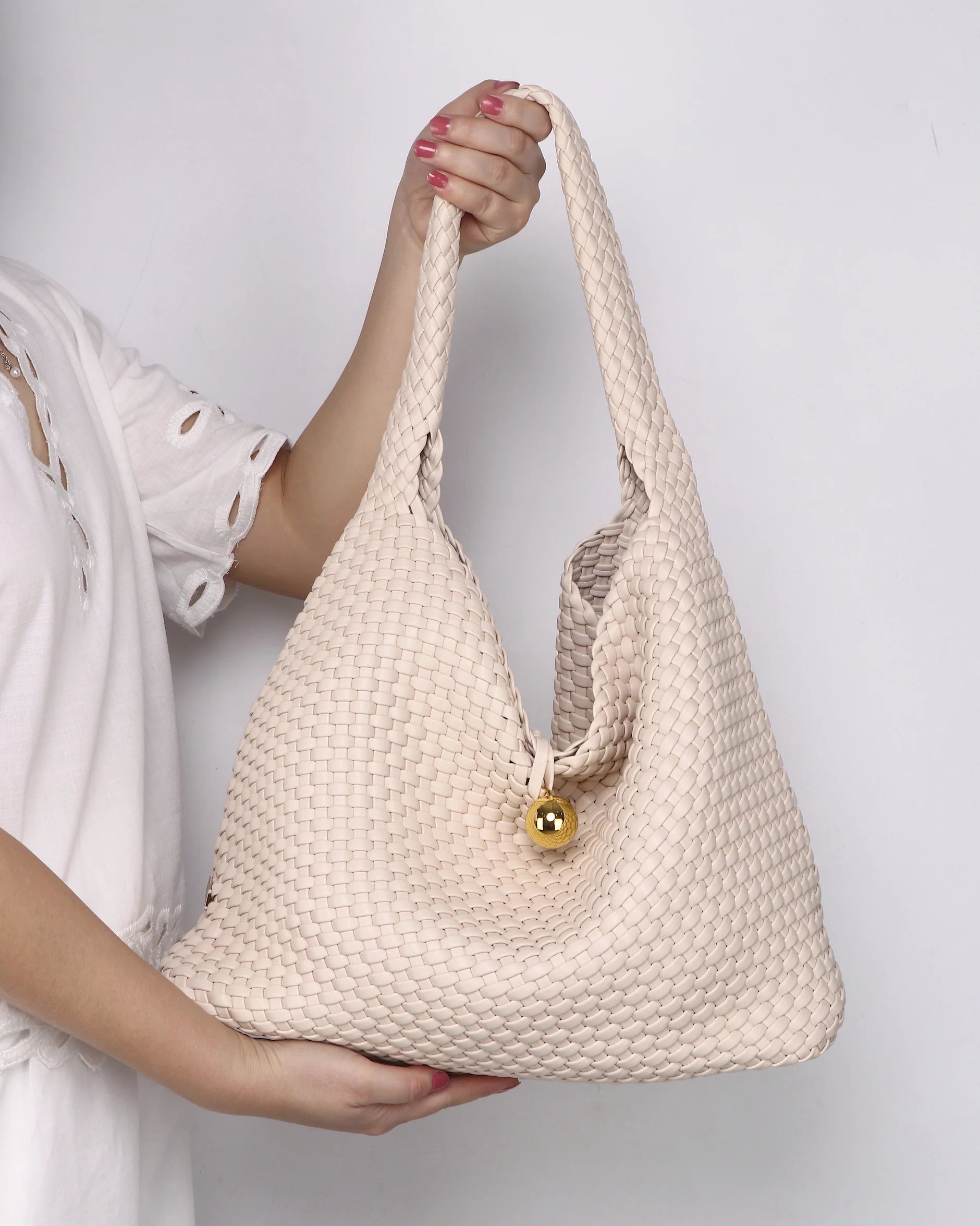 Bottega Veneta Intrecciato Hobo Bag