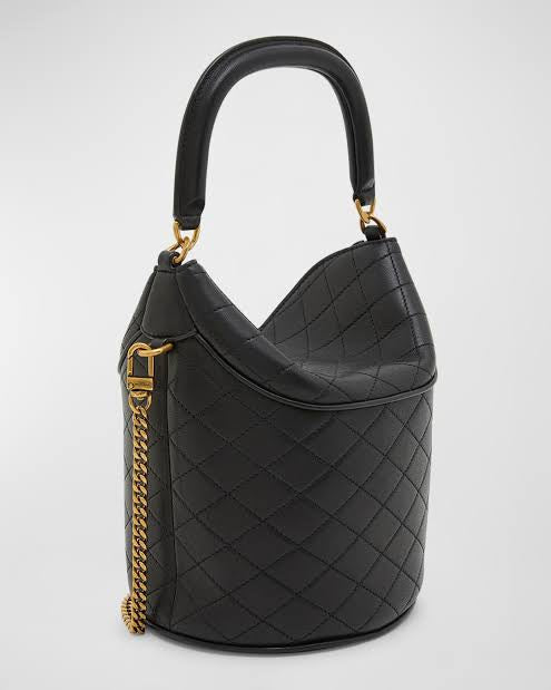 Saint Laurent Le 5 À 7 Bucket Bag