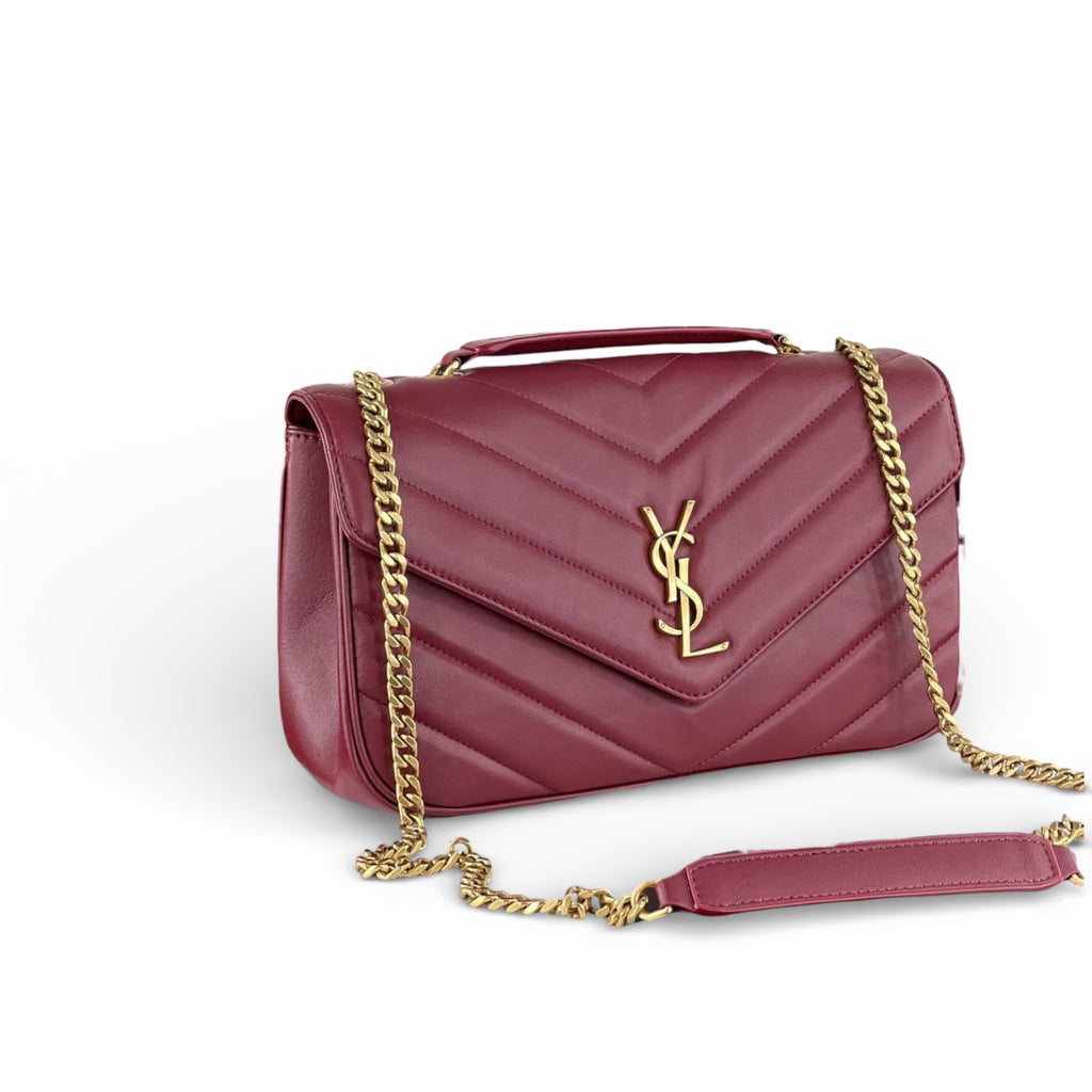 Yves Saint Laurent Loulou Medium Top Handle Bag
