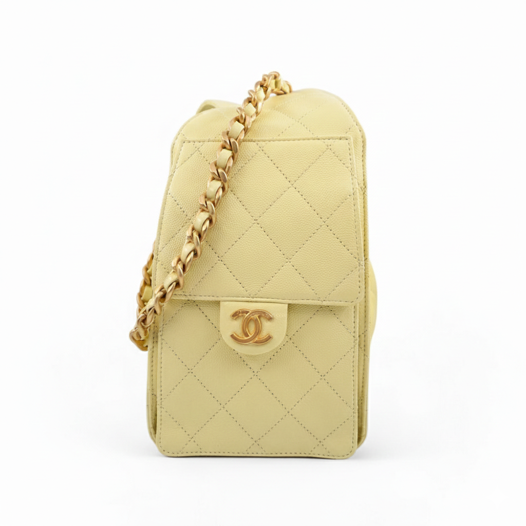 CHANEL Quilted 25 Handbag