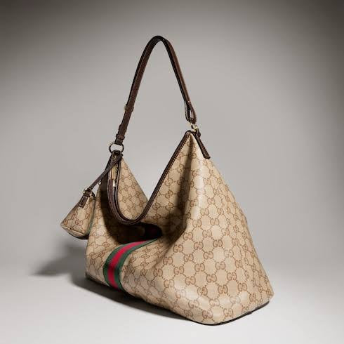 Gucci Atticus Large Hobo Bag with Pouch