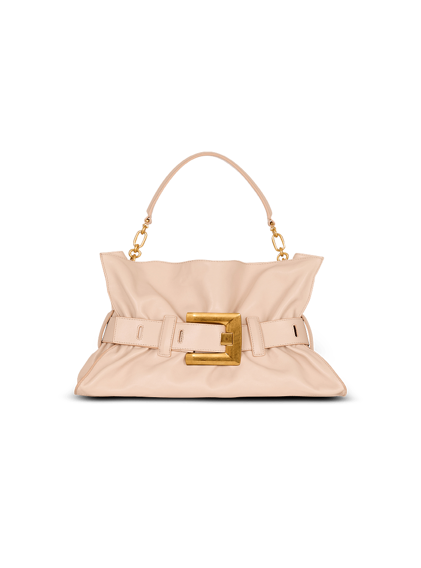Balmain B-Buzz Belted Tote