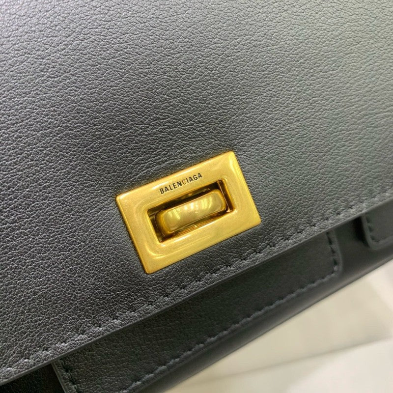 Balenciaga Bel Air Small Clutch on Strap