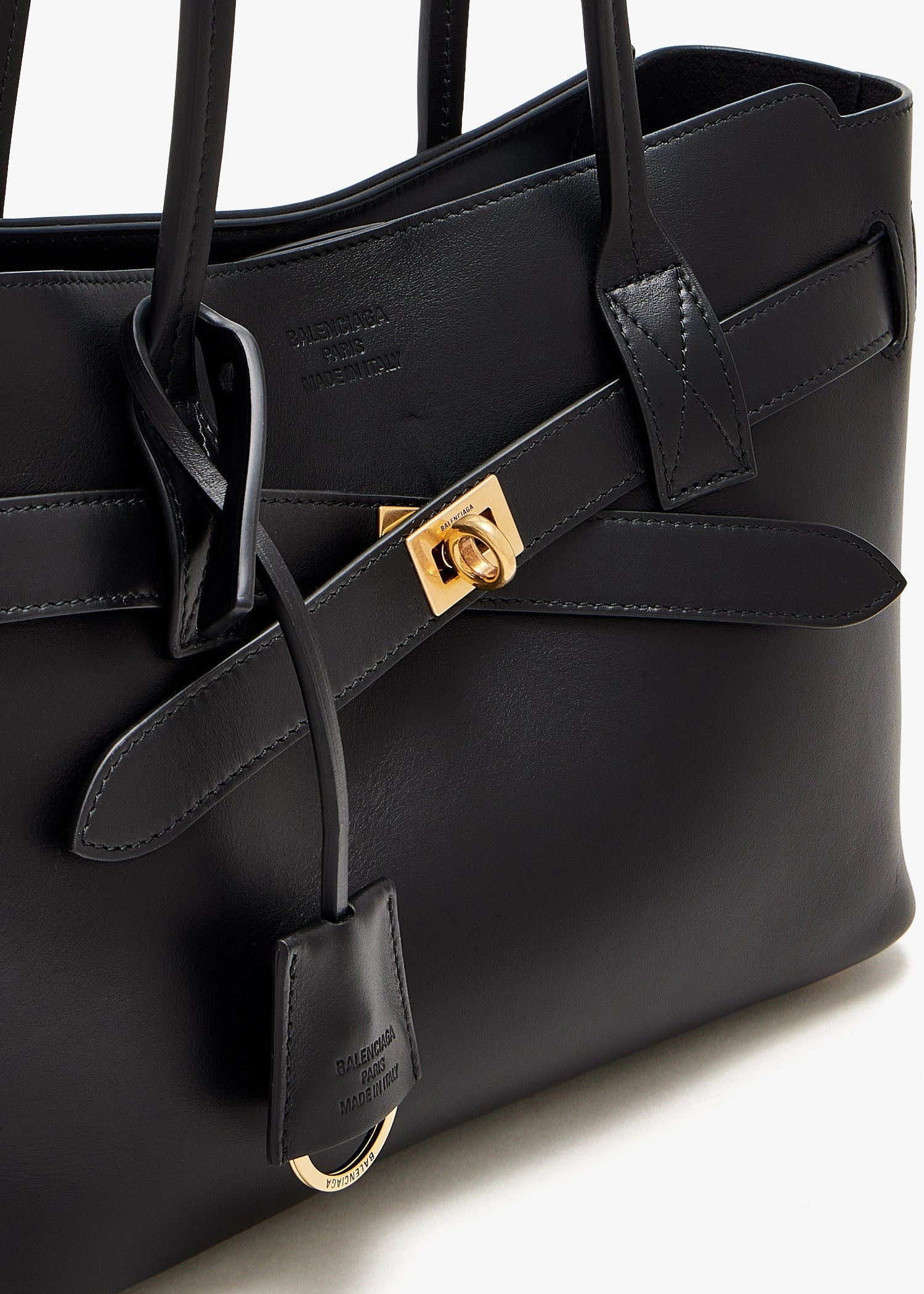 Balenciaga Belted Tote Bag