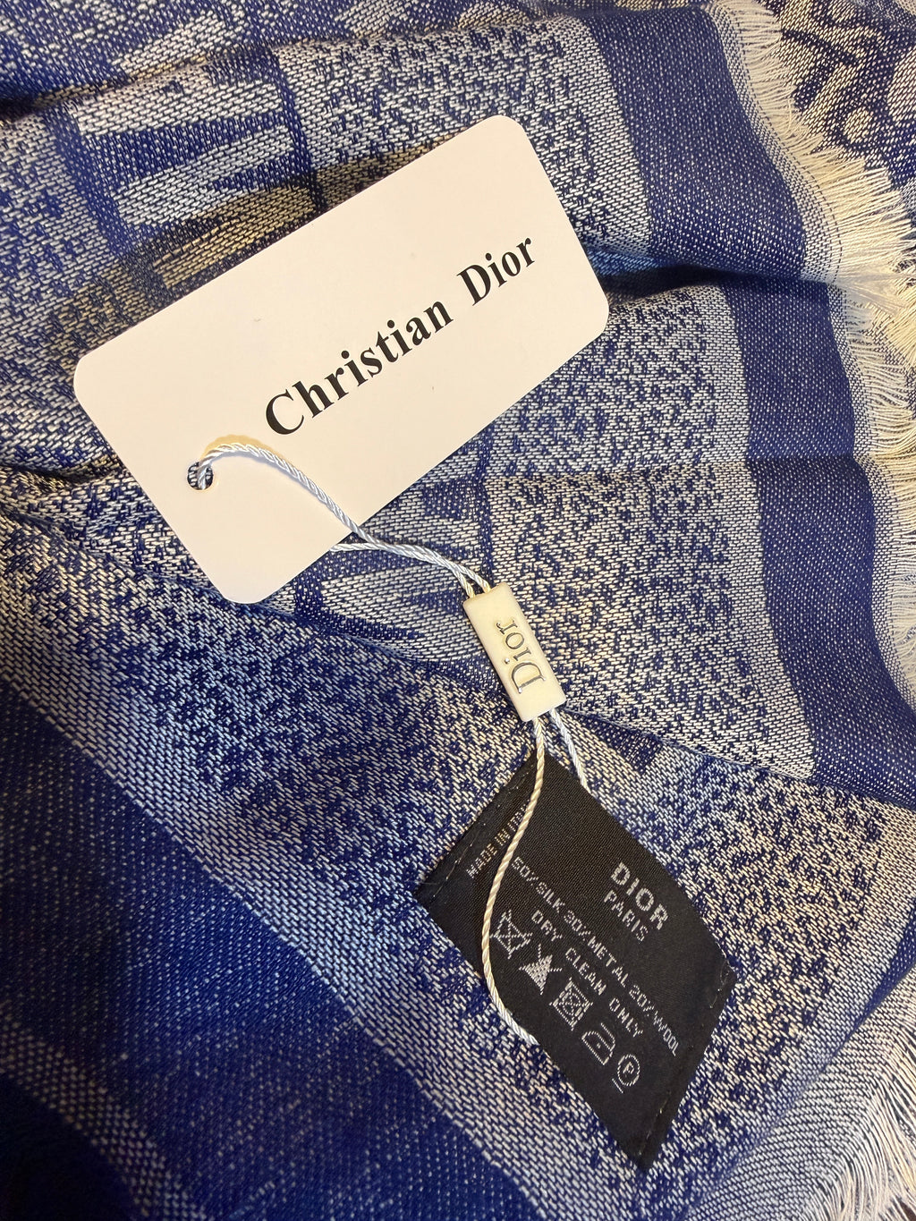 Christian Dior Oblique Scarf