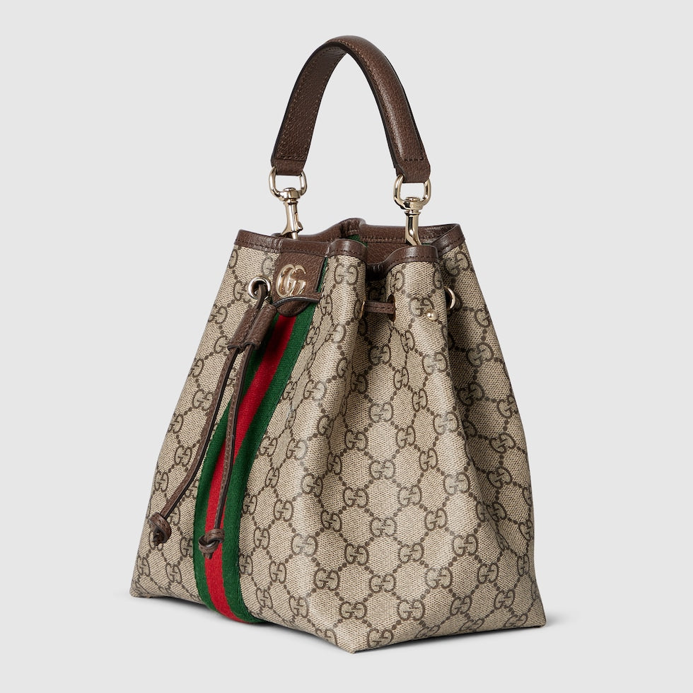 Gucci Ophidia GG Bucket Bag
