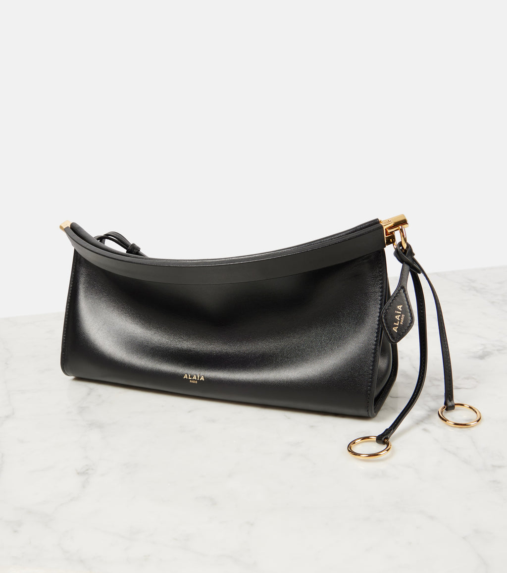 Alaïa Le Click Small Leather Shoulder Bag