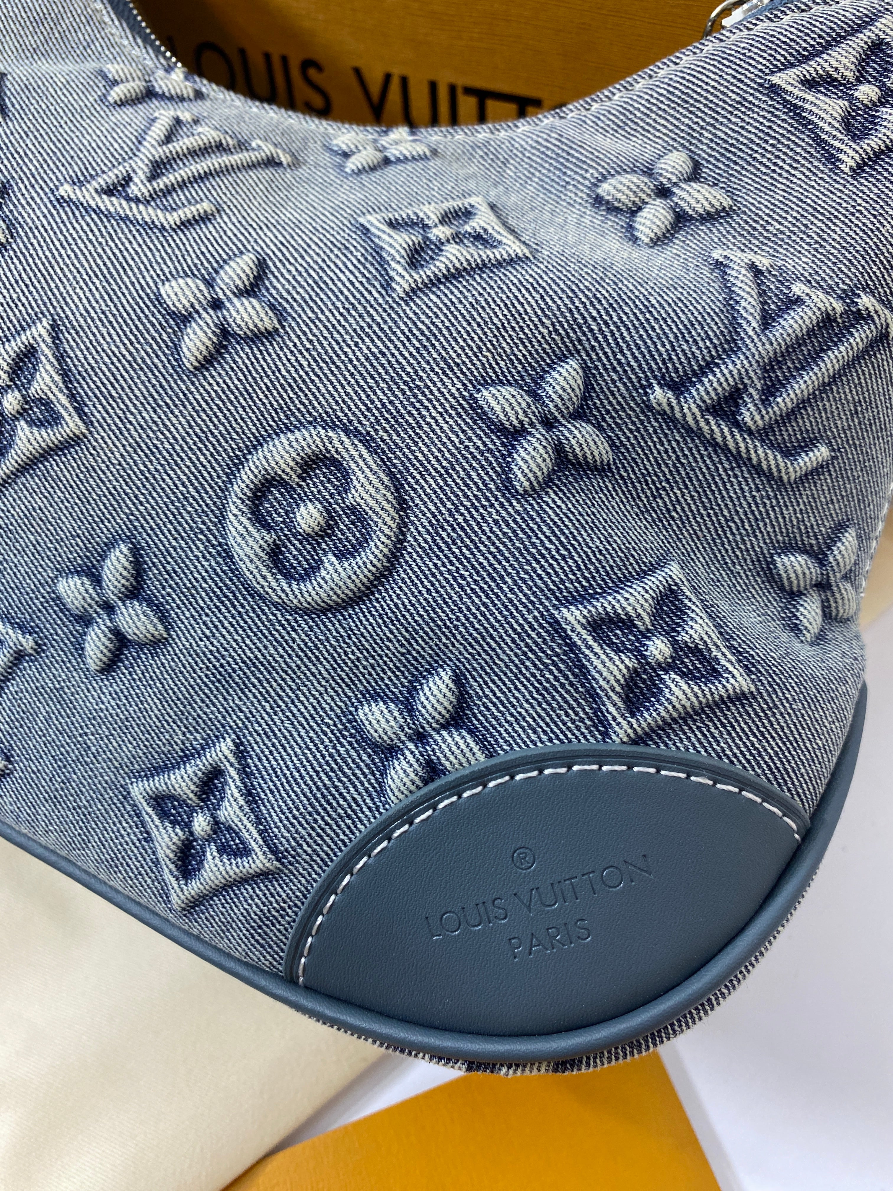 Louis Vuitton Denim Bag