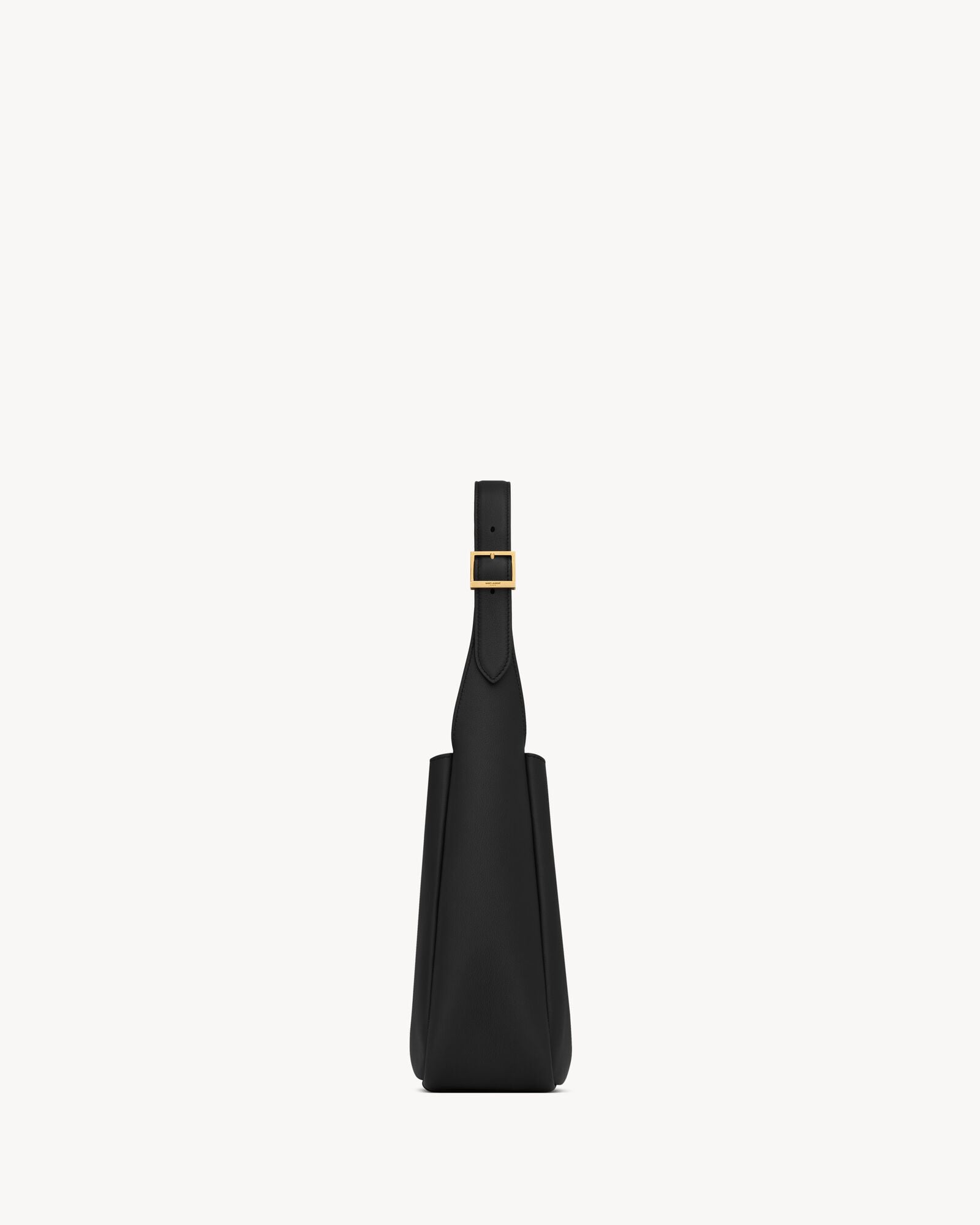 Saint Laurent LE 5 À 7 Hobo Bag in Smooth Leather