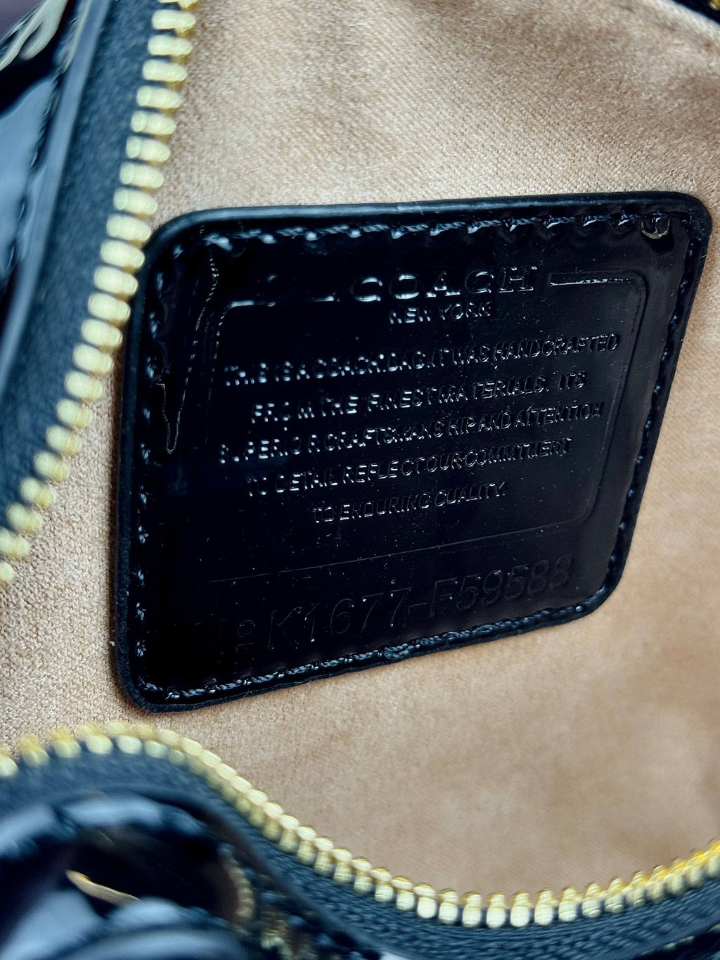 Coach Mini Bennett Satchel Bag