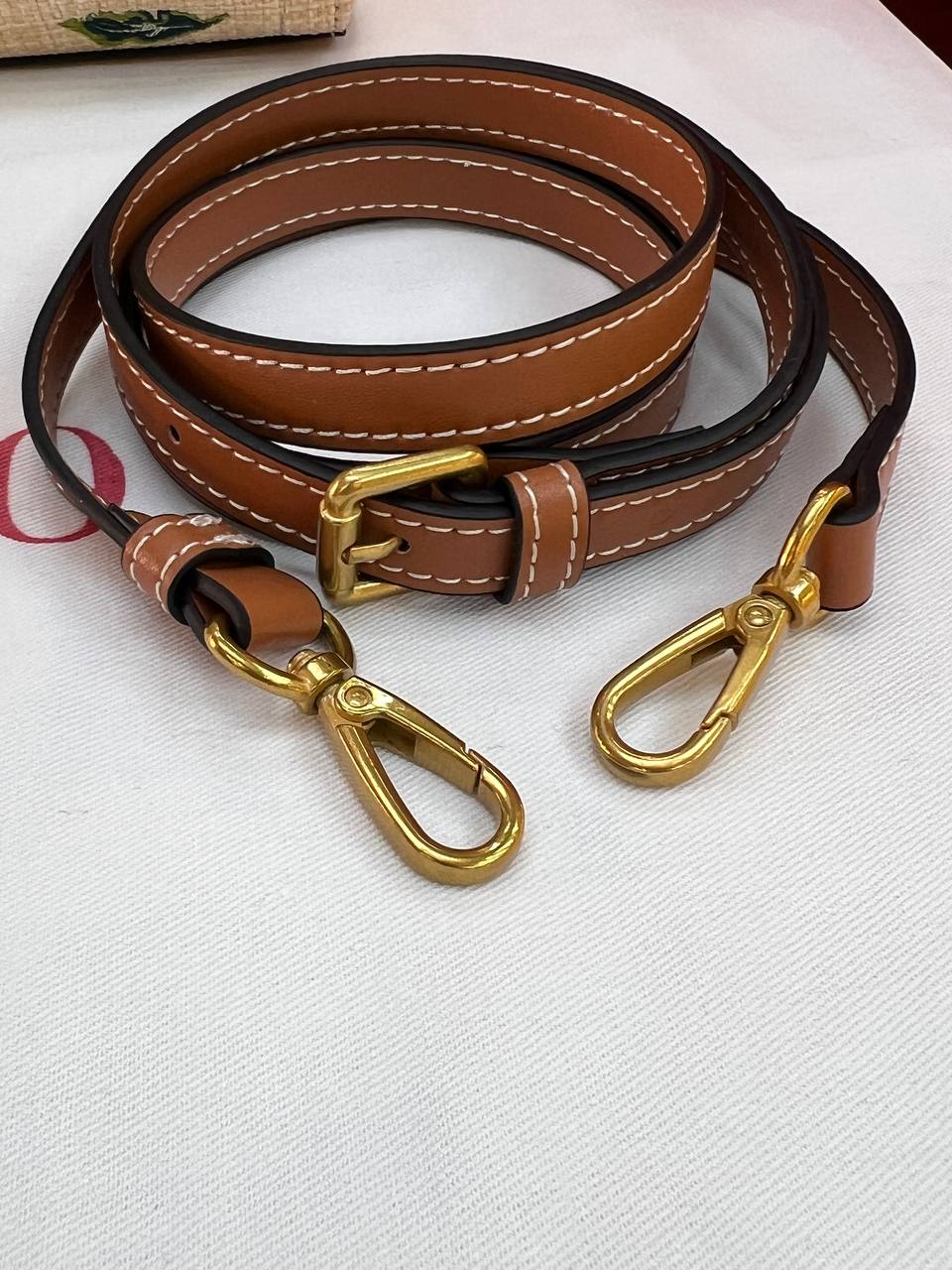 Valentino Cherry Embroidered Tote Bag