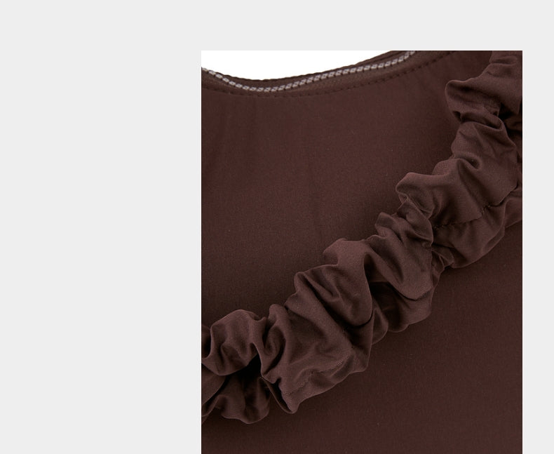 Adidas Ruched Handle Shoulder Bag