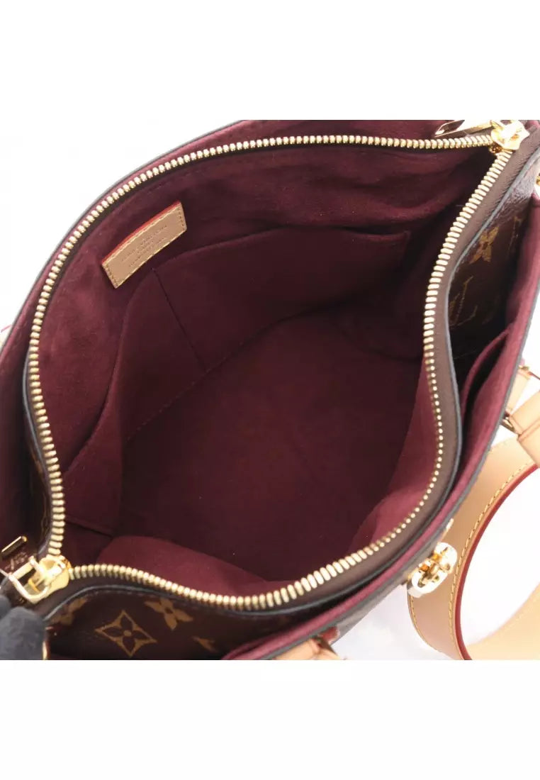 Louis Vuitton Flower Zipped Tote MM Monogram