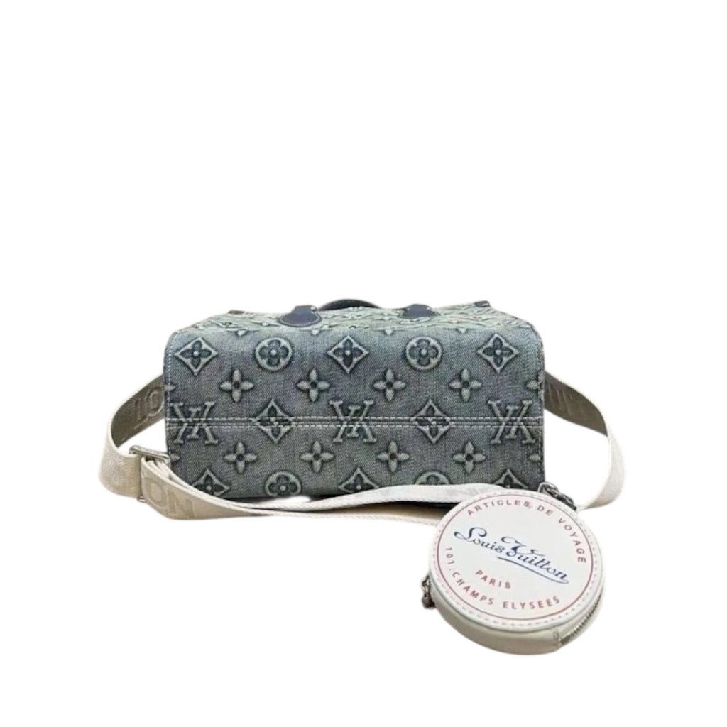 Louis Vuitton OnTheGo PM – Monogram Denim with Coin Pouch