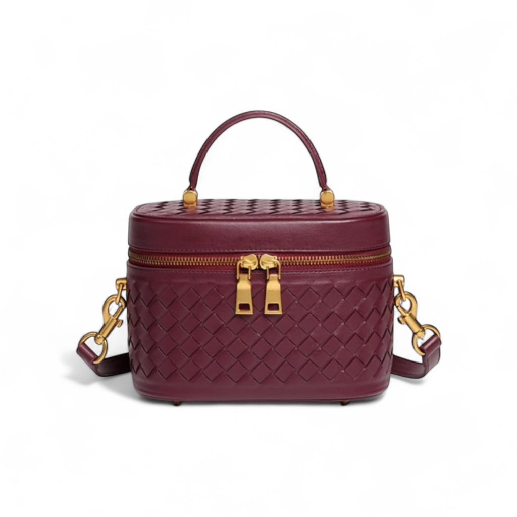 Bottega Veneta Woven Box Bag