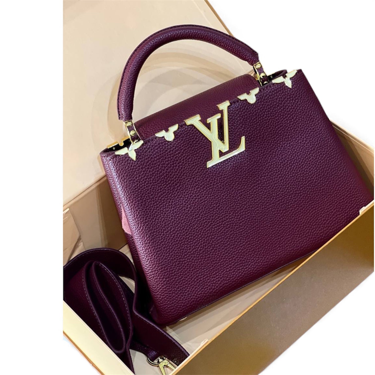 Louis Vuitton Top Handle Bag