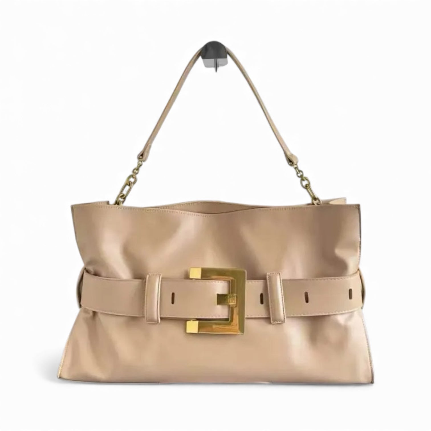 Balmain B-Buzz Belted Tote