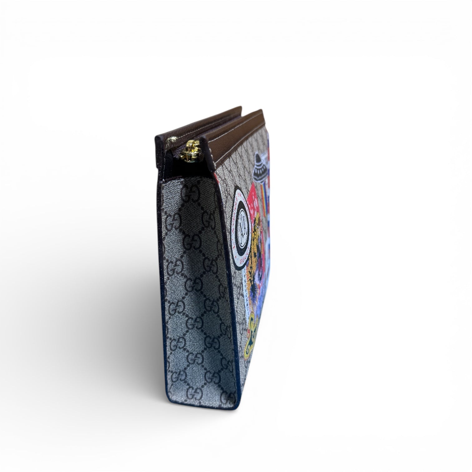 Gucci Courrier GG Supreme Pouch