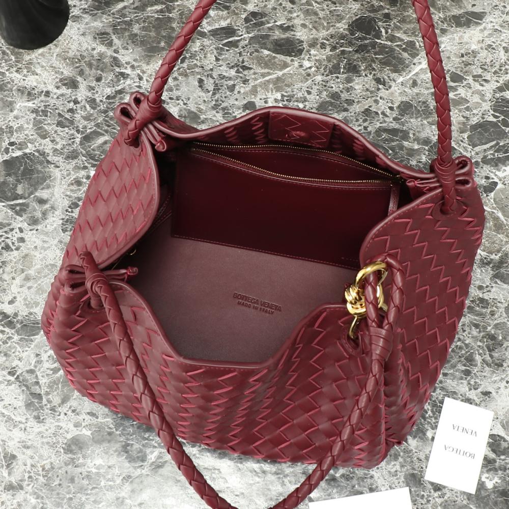 Bottega Veneta Intrecciato Shoulder Bag