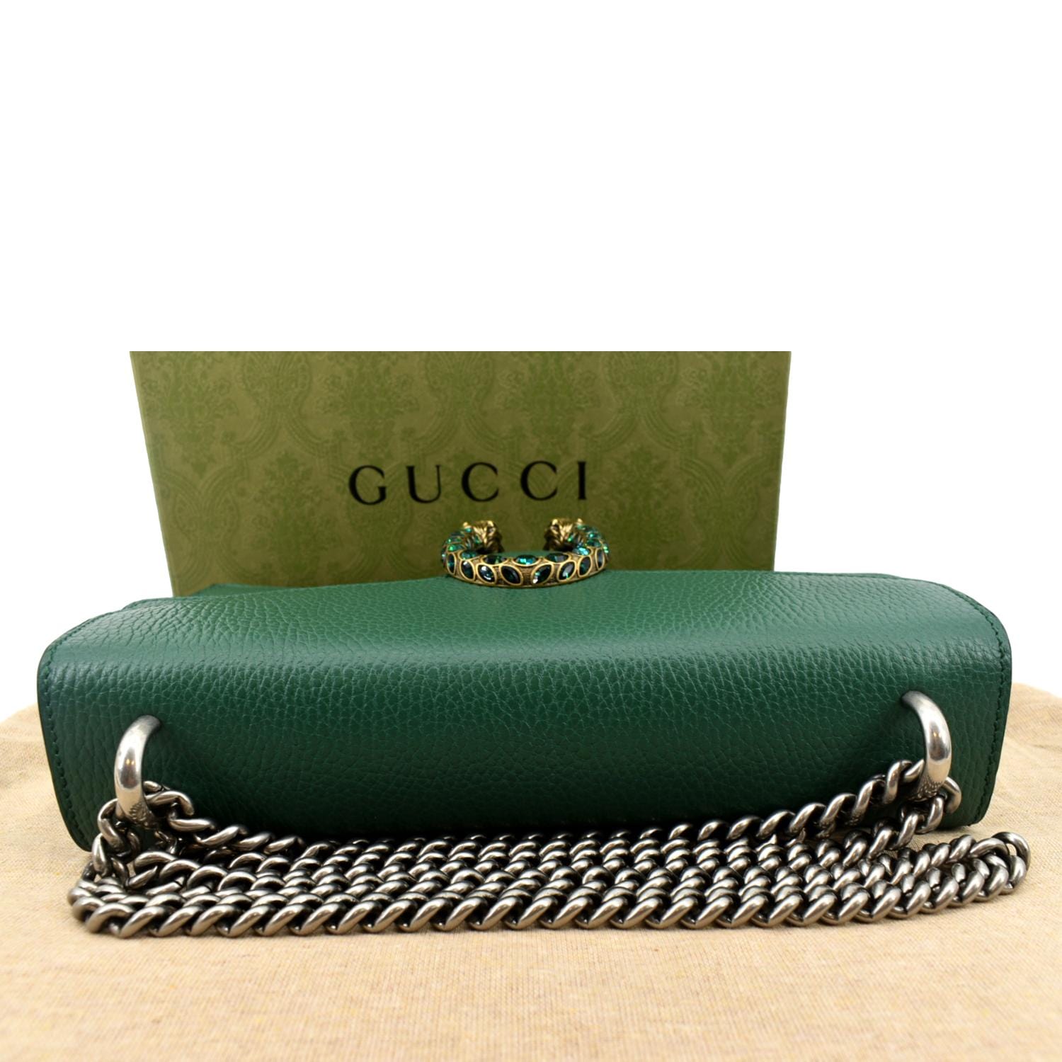 Gucci Dionysus Leather Shoulder Bag