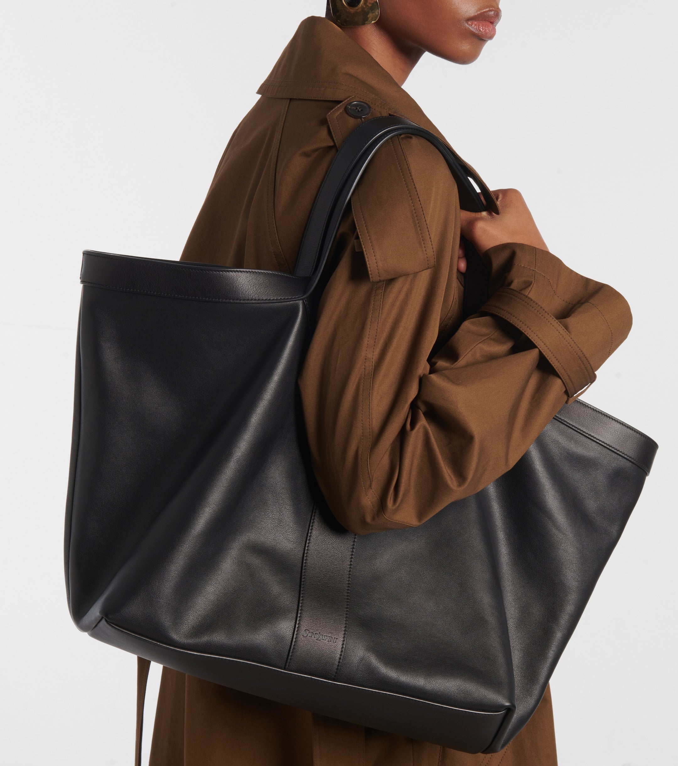 Saint Laurent Icare Maxi Shopping Bag