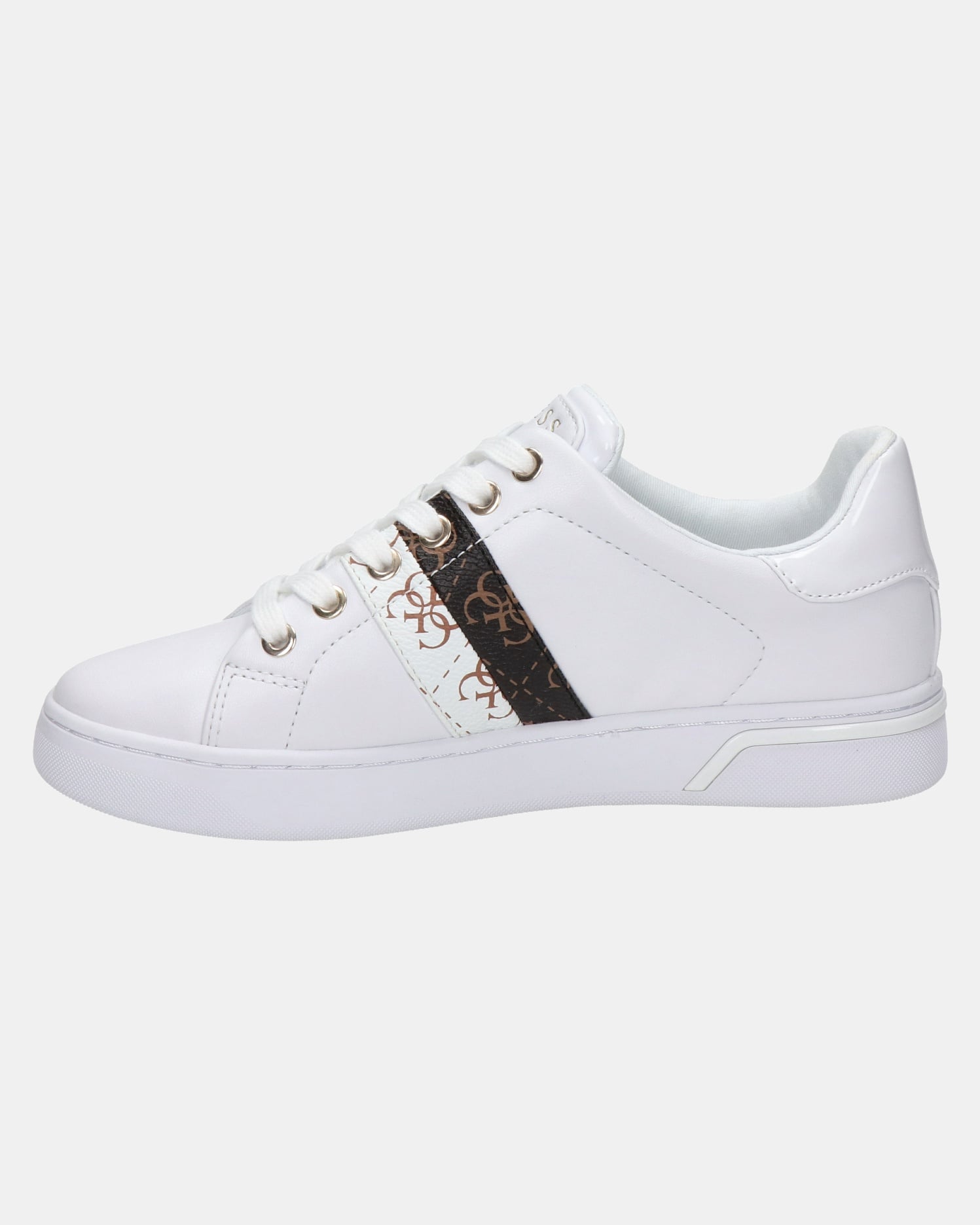 GUESS Logo Stripe Low-Top Sneakers